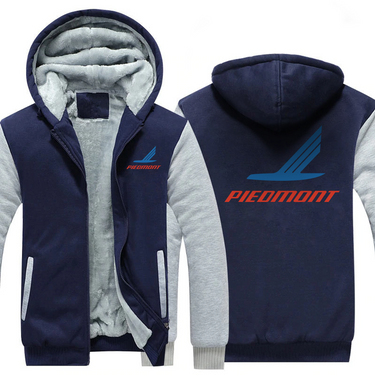 PIEDMONT AIRLINES JACKETS FLEECE SWEATSHIRT